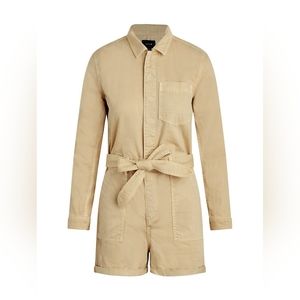 Joe's Jeans The Alexa Belted Denim Shortall in Boulder